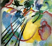 Wassily Kandinsky improvisation 26,rowing oil painting